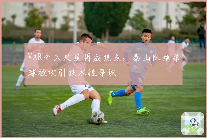 VAR介入尺度再成焦点,泰山队绝杀球被吹引技术性争议