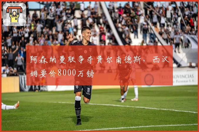 阿森纳曼联争夺费尔南德斯，西汉姆要价8000万镑